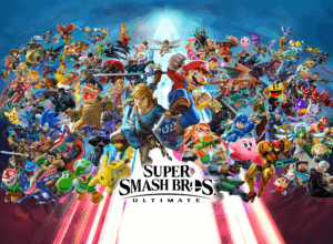 Cover of Super Smash Bros